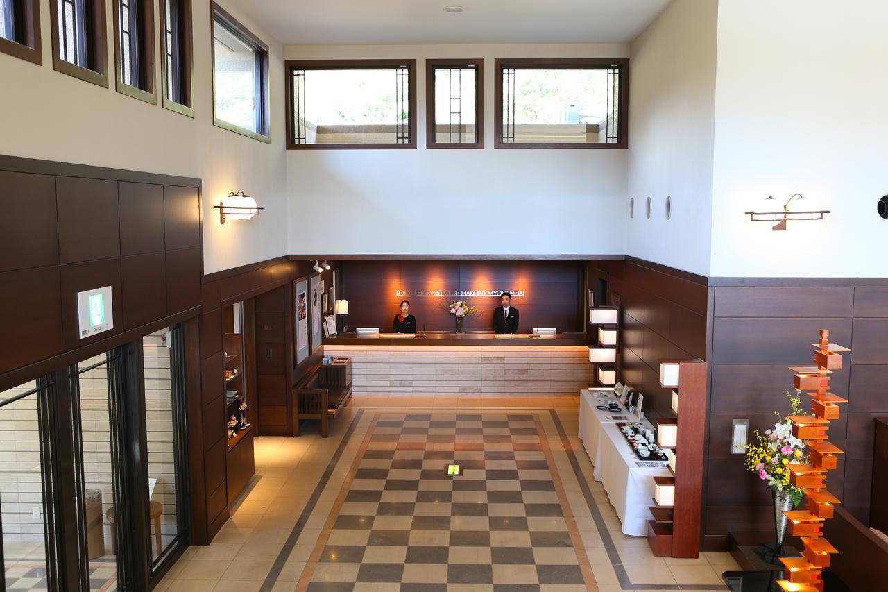Hotel Harvest Hakone Myoujindai Exterior foto